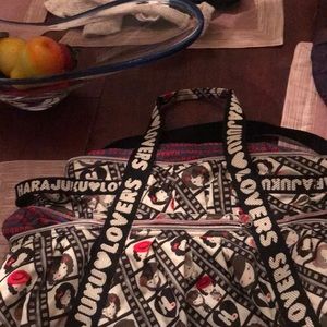 Harajuku Duffel Bag